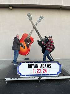 Bryan Adams: So Happy It Hurts W/ Eurythmics Songbook Ft. Dave Stewart