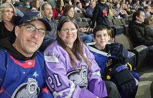 Jacksonville Icemen - ECHL vs Florida Everblades