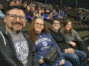 Jacksonville Icemen - ECHL vs Florida Everblades