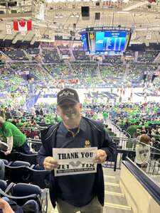 Notre Dame Fighting Irish - NCAA Women's Basketball vs Louisville Cardinals