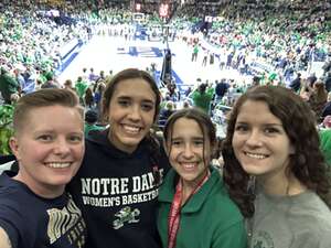 Notre Dame Fighting Irish - NCAA Women's Basketball vs Louisville Cardinals