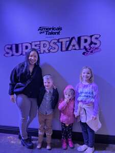 America's Got Talent Presents Superstars Live