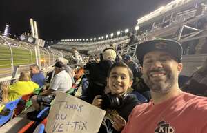 2024 NASCAR Bluegreen Vacations Duel General Admission - 