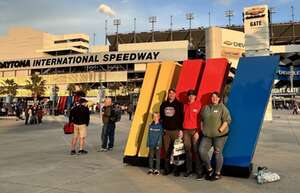 2024 NASCAR Bluegreen Vacations Duel General Admission - 
