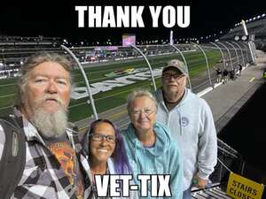 2024 NASCAR Bluegreen Vacations Duel General Admission - 