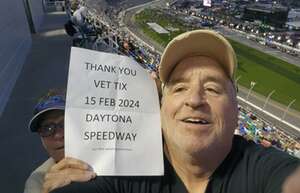 2024 NASCAR Bluegreen Vacations Duel General Admission - 