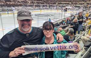 San Jose Sharks - NHL vs Nashville Predators