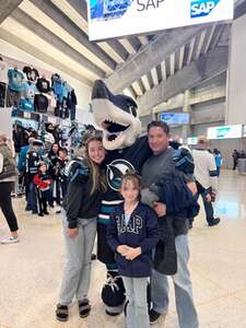 San Jose Sharks - NHL vs Nashville Predators