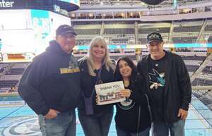 San Jose Sharks - NHL vs Nashville Predators