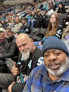 San Jose Sharks - NHL vs Nashville Predators