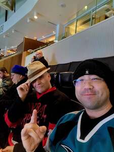 San Jose Sharks - NHL vs Nashville Predators