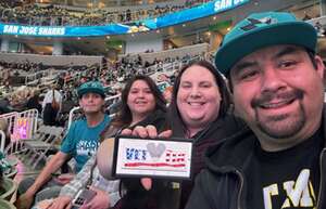 San Jose Sharks - NHL vs Nashville Predators