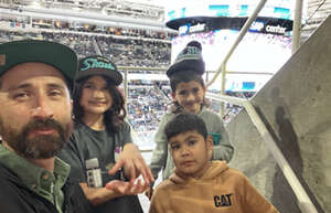 San Jose Sharks - NHL vs Nashville Predators