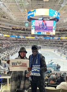 San Jose Sharks - NHL vs Nashville Predators