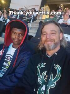 Milwaukee Bucks - NBA vs Cleveland Cavaliers