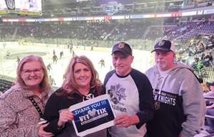 Henderson Silver Knights - AHL vs Coachella Valley Firebirds