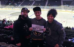 Henderson Silver Knights - AHL vs Coachella Valley Firebirds