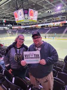 Henderson Silver Knights - AHL vs Coachella Valley Firebirds