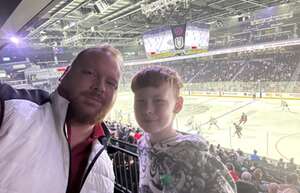 Henderson Silver Knights - AHL vs Coachella Valley Firebirds