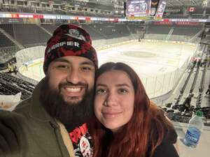 Henderson Silver Knights - AHL vs Coachella Valley Firebirds