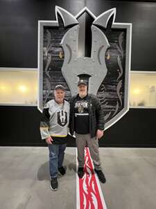 Henderson Silver Knights - AHL vs Coachella Valley Firebirds