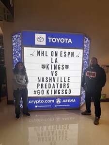 Los Angeles Kings - NHL vs Nashville Predators