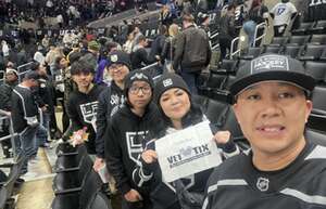 Los Angeles Kings - NHL vs Nashville Predators