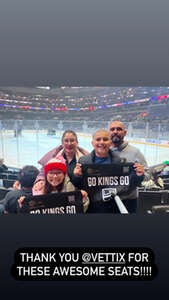 Los Angeles Kings - NHL vs Nashville Predators
