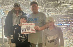 Los Angeles Kings - NHL vs Nashville Predators