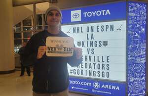 Los Angeles Kings - NHL vs Nashville Predators
