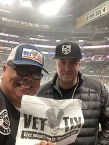 Los Angeles Kings - NHL vs Nashville Predators