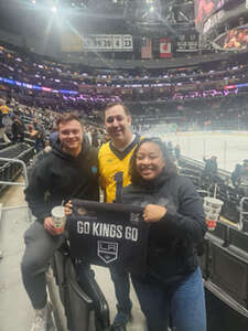 Los Angeles Kings - NHL vs Nashville Predators