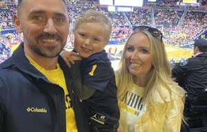 Michigan Wolverines - NCAA Men's Basketball vs Rutgers Scarlet Knights