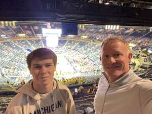 Michigan Wolverines - NCAA Men's Basketball vs Rutgers Scarlet Knights