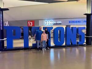 Detroit Pistons - NBA vs Milwaukee Bucks