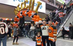 Flyers Charities Alumni Game