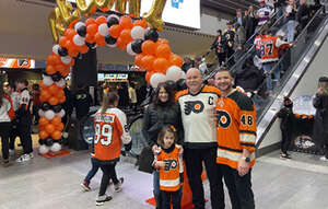 Flyers Charities Alumni Game