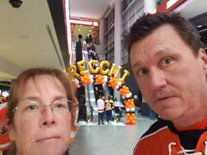 Flyers Charities Alumni Game