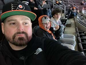 Flyers Charities Alumni Game