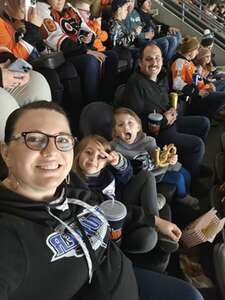 Flyers Charities Alumni Game