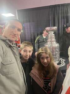 Flyers Charities Alumni Game