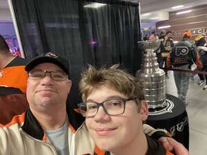 Flyers Charities Alumni Game