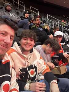 Flyers Charities Alumni Game