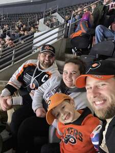 Flyers Charities Alumni Game