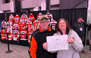 Flyers Charities Alumni Game