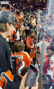 Flyers Charities Alumni Game