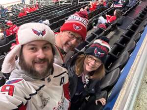 Washington Capitals - NHL vs Anaheim Ducks
