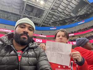 Washington Capitals - NHL vs Anaheim Ducks