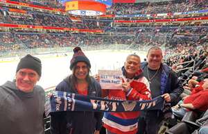 Washington Capitals - NHL vs Anaheim Ducks