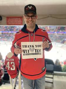 Washington Capitals - NHL vs Anaheim Ducks